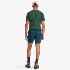 Topo Designs River Shorts Lightweight - Men's - Final Sale -Urban Trail Cheap Store S22 M RiverShortsLightweight PondBlue 211376476970 Back 2