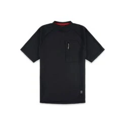 Topo Designs River Tee - Short Sleeve - Men's - Final Sale -Urban Trail Cheap Store S22 M RiverTee S S Black 111203001970 Front 1 1 91197539 e2ae 4b2f 9e03 95c457927944