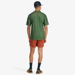 Topo Designs River Tee - Short Sleeve - Men's - Final Sale -Urban Trail Cheap Store S22 M RiverTee S S OliveTerrazzo 111203354970 Back 2 1 6eac969e e849 4062 b6ee 33b5ba86ce90