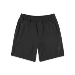 Topo Designs Tech Shorts Lightweight - Men's - Final Sale -Urban Trail Cheap Store S22 M TechShortsLightweight Black 211204001970 Front 1 1