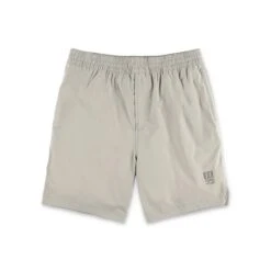 Topo Designs Tech Shorts Lightweight - Men's - Final Sale -Urban Trail Cheap Store S22 M TechShortsLightweight LightGray 211204053970 Front 1 1