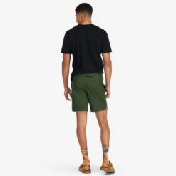 Topo Designs Tech Shorts Lightweight - Men's - Final Sale -Urban Trail Cheap Store S22 M TechShortsLightweight Olive 211204303970 Back 2 1