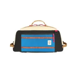 Topo Designs Mountain Duffel -Urban Trail Cheap Store S22 MountainDuffel BoneWhiteBlue 931211121000 Front 1