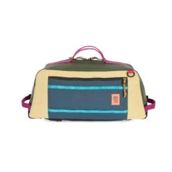 Topo Designs Mountain Duffel -Urban Trail Cheap Store S22 MountainDuffel OlivePondBlue 931211351000 Front 1