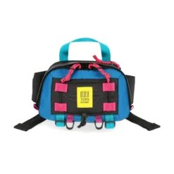 Topo Designs Mountain Hip Pack -Urban Trail Cheap Store S22 MountainHipPack BlackBlue 932111006000 Front 1 1 84668996 61d9 470a 922e 2db318d4e37a
