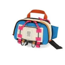 Topo Designs Mountain Hip Pack -Urban Trail Cheap Store S22 MountainHipPack BoneWhiteBlue 932111121000 ThreeQuarter 1 1 9fca96c5 3e07 48b4 b7c0 5166e28f55c8