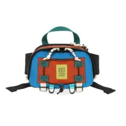 Topo Designs Mountain Hip Pack -Urban Trail Cheap Store S22 MountainHipPack ClayBlue 932111222000 Front 1 1 674c7e1a 462e 48a1 a1f9 edad8e35c437