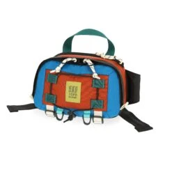 Topo Designs Mountain Hip Pack -Urban Trail Cheap Store S22 MountainHipPack ClayBlue 932111222000 ThreeQuarter 1 1 162a6606 11e0 4dbd 99b4 226364399814