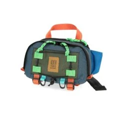 Topo Designs Mountain Hip Pack -Urban Trail Cheap Store S22 MountainHipPack OlivePondBlue 932111351000 ThreeQuarter 1 1 ffaf4c92 9028 4484 a50b 6be7b2468ae9