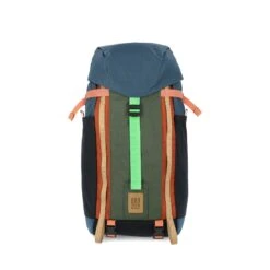 Topo Designs Mountain Pack 16L 31 Topo Designs Mountain Pack 16L -Urban Trail Cheap Store S22 MountainPack16L PondBlueOlive 931216478000 Front 1 1