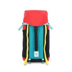 Topo Designs Mountain Pack 16L -Urban Trail Cheap Store S22 MountainPack16L RedTurquoise 931216643000 Front 1 1 351c7786 04ee 4645 a508 a14fea76de57