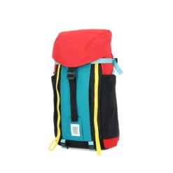 Topo Designs Mountain Pack 16L 32 Topo Designs Mountain Pack 16L -Urban Trail Cheap Store S22 MountainPack16L RedTurquoise 931216643000 ThreeQuarter 1 1