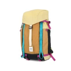 Topo Designs Mountain Pack 28L -Urban Trail Cheap Store S22 MountainPack28L HempBoneBrown 931217244000 ThreeQuarter 1 1