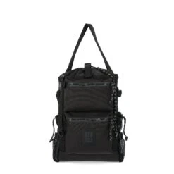 Topo Designs River Bag -Urban Trail Cheap Store S22 RiverBag BlackBlack 931218001000 Front 1 1