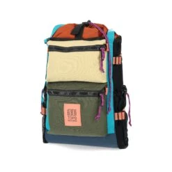 Topo Designs River Bag -Urban Trail Cheap Store S22 RiverBag HempOlive 931218247000 Detail 1 1