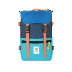 Topo Designs Rover Pack Classic -Urban Trail Cheap Store S22 RoverPackClassic TileBluePondBlue 932112447000 Front 1