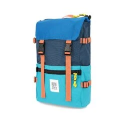 Topo Designs Rover Pack Classic -Urban Trail Cheap Store S22 RoverPackClassic TileBluePondBlue 932112447000 ThreeQuarter 1 d1933db5 9ac1 4be5 bd83 c96cb102e805
