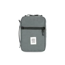 Topo Designs Tech Case -Urban Trail Cheap Store S22 TechCase Charcoal 931263010000 Front 1