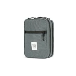 Topo Designs Tech Case -Urban Trail Cheap Store S22 TechCase Charcoal 931263010000 ThreeQuarter 1