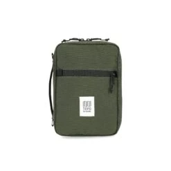 Topo Designs Tech Case -Urban Trail Cheap Store S22 TechCase Olive 931263303000 Front 1