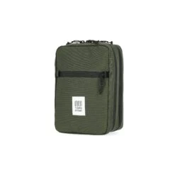 Topo Designs Tech Case -Urban Trail Cheap Store S22 TechCase Olive 931263303000 ThreeQuarter 1