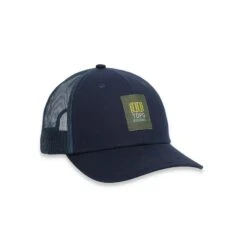 Topo Designs Topo Trucker Hat - Original Logo -Urban Trail Cheap Store S22 TopoTruckerOriginalLogo Navy 531207410000 Detail 1
