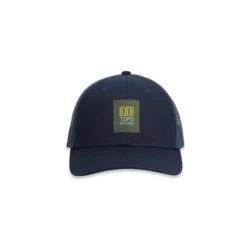 Topo Designs Topo Trucker Hat - Original Logo -Urban Trail Cheap Store S22 TopoTruckerOriginalLogo Navy 531207410000 Front 1