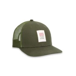 Topo Designs Topo Trucker Hat - Original Logo -Urban Trail Cheap Store S22 TopoTruckerOriginalLogo Olive 531207303000 Detail 1
