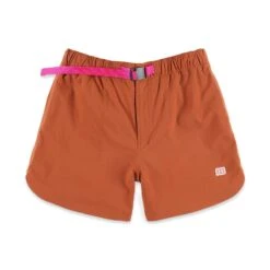 Topo Designs River Shorts - Women's - Final Sale -Urban Trail Cheap Store S22 W RiverShorts Brick 221051 Front 1 ea0001ef a160 4ae3 b067 1c0619578687