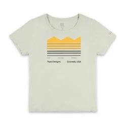 Topo Designs Strata Map Tee - Women's - Final Sale