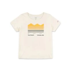 Topo Designs Strata Map Tee - Women's - Final Sale -Urban Trail Cheap Store S22 W StrataMapTee Natural 421202101970 Front 1