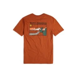 Topo Designs Cactus Landscape Topo Tee - Men's - Final Sale -Urban Trail Cheap Store S23 M CactusLandscapeTee Clay 411304221970 Brand Back 1 526fcb69 82b8 4970 8d08 b1c73fb6bcc6