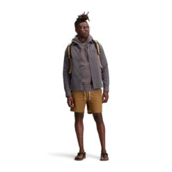 Topo Designs Dirt Shirt - Men's 37 Topo Designs Dirt Shirt - Men's -Urban Trail Cheap Store S23 M Dirt SandDkKhakiCharcoal Look3 Detail 2