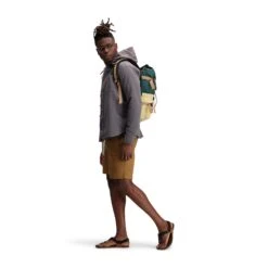 Topo Designs Dirt Shirt - Men's 39 Topo Designs Dirt Shirt - Men's -Urban Trail Cheap Store S23 M Dirt SandDkKhakiCharcoal Look3 Detail 3