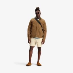 Topo Designs Dirt Jacket - Men's 24 Topo Designs Dirt Jacket - Men's -Urban Trail Cheap Store S23 M Dirt SandNaturalPondBlue Look3 Detail 1