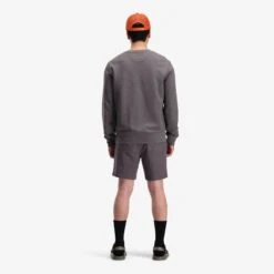 Topo Designs Dirt Crew - Men's -Urban Trail Cheap Store S23 M DirtCrew Charcoal 142201010970 Back 1 67382f04 413b 464e bd21 056af38882ce