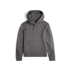 Topo Designs Dirt Hoodie - Men's 29 Topo Designs Dirt Hoodie - Men's -Urban Trail Cheap Store S23 M DirtHoodie Charcoal 142202010970 Front 1