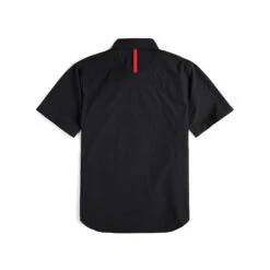 Topo Designs Global Shirt - Short Sleeve - Men's - Final Sale -Urban Trail Cheap Store S23 M GlobalShirtSS Black 111201001970 Back 1 1 dfaf9058 a995 468e b276 fddedaba649a