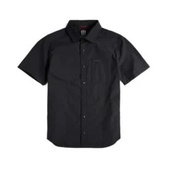 Topo Designs Global Shirt - Short Sleeve - Men's - Final Sale -Urban Trail Cheap Store S23 M GlobalShirt S S Black Front cb85a399 0660 43f9 a358 6ba0aa6bfd0a