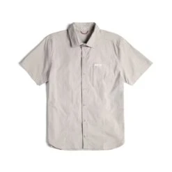 Topo Designs Global Shirt - Short Sleeve - Men's - Final Sale -Urban Trail Cheap Store S23 M GlobalShirt S S LightGray Front 475f3dc3 ed1b 48f8 8ec1 51265ed8bea3