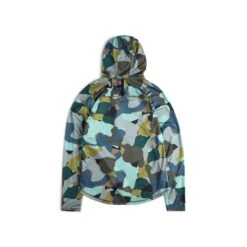 Topo Designs River Hoodie - Men's - Final Sale -Urban Trail Cheap Store S23 M RiverHoodie GreenCamo 111202358970 Back 1 a6e3eed2 5819 4443 9891 677b76374fbc