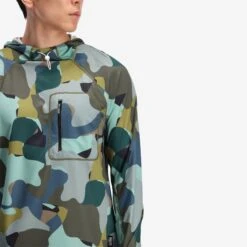 Topo Designs River Hoodie - Men's - Final Sale -Urban Trail Cheap Store S23 M RiverHoodie GreenCamo 111202358970 Detail 1 d196b949 fe3b 48a4 827d 51ff47004902