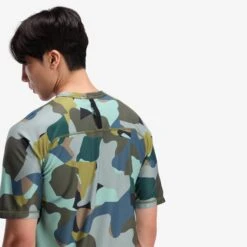 Topo Designs River Tee - Short Sleeve - Men's - Final Sale -Urban Trail Cheap Store S23 M RiverTeeSS GreenCamo 111203358970 Detail 2 a0be5be3 5627 4f9f a20d ad091d18dac0