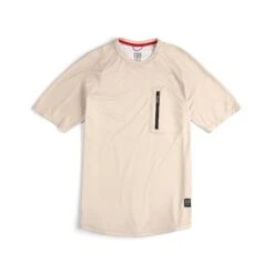 Topo Designs River Tee - Short Sleeve - Men's - Final Sale -Urban Trail Cheap Store S23 M RiverTeeSS Sand 111203260970 Front 1 c86c90f4 db92 4e6e bcb7 bca622e0a4ff