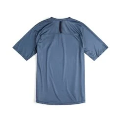 Topo Designs River Tee - Short Sleeve - Men's - Final Sale -Urban Trail Cheap Store S23 M RiverTeeSS StoneBlue 111203030970 Back 1 d4836cb1 197c 4b63 91c9 853fa7782622