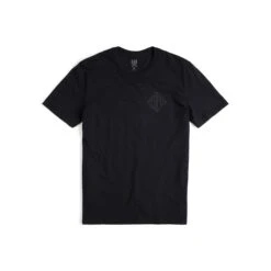 Topo Designs Small Diamond Tee - Men's - Final Sale -Urban Trail Cheap Store S23 M SmallDiamondTee Black 411305001970 Front 1