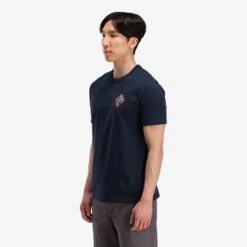 Topo Designs Small Diamond Tee - Men's - Final Sale -Urban Trail Cheap Store S23 M SmallDiamondTee Navy 411305410970 Quarter 1