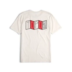 Topo Designs Stacked Map Tee - Men's - Final Sale 9 Topo Designs Stacked Map Tee - Men's - Final Sale -Urban Trail Cheap Store S23 M StackedMapTee Natural 411308101970 Brand Back 1