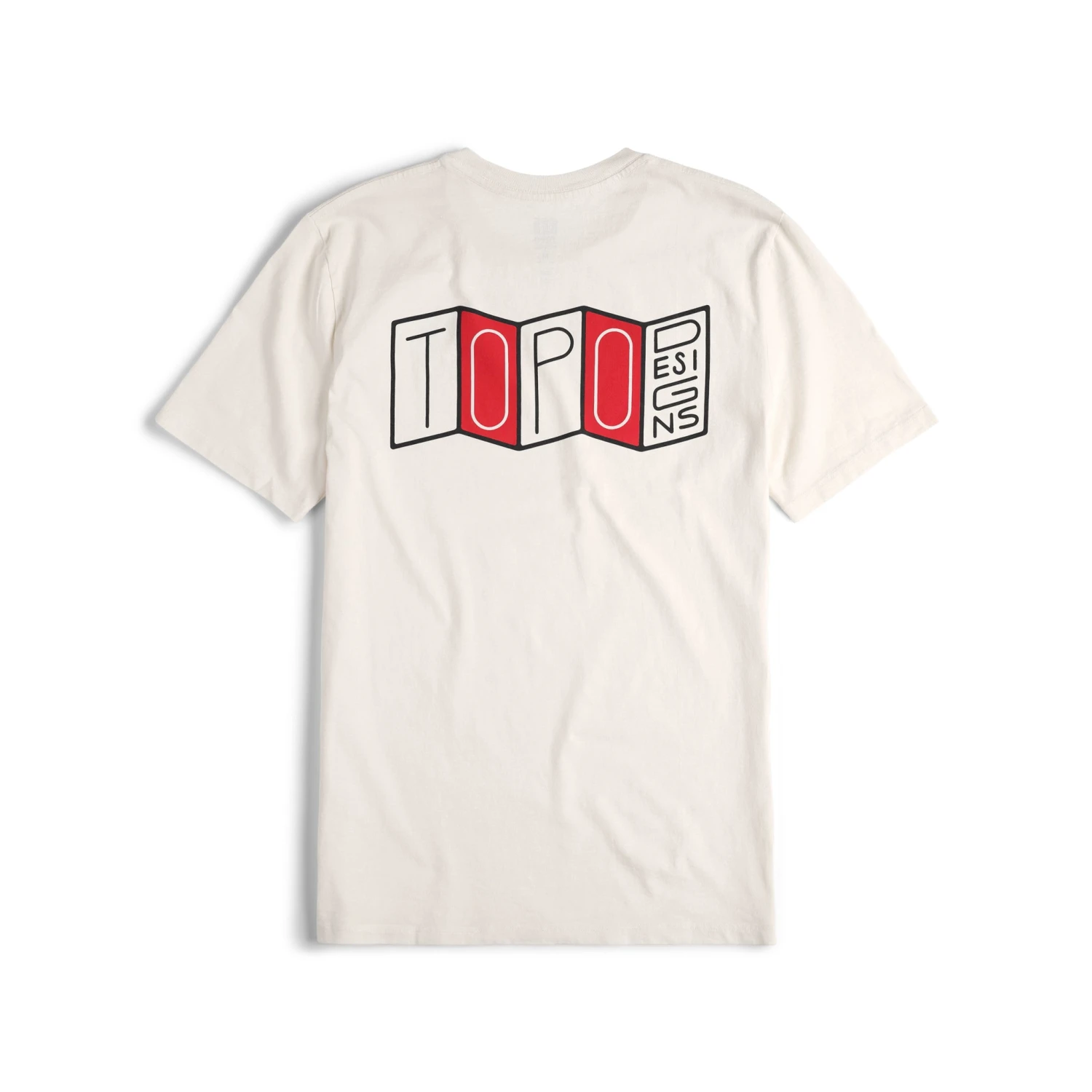 Topo Designs Stacked Map Tee - Men's - Final Sale 3 Topo Designs Stacked Map Tee - Men's - Final Sale - Image 3