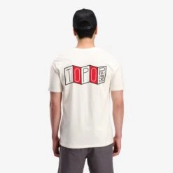 Topo Designs Stacked Map Tee - Men's - Final Sale 12 Topo Designs Stacked Map Tee - Men's - Final Sale -Urban Trail Cheap Store S23 M StackedMapTee Natural 411308101970 Brand Back 1 1